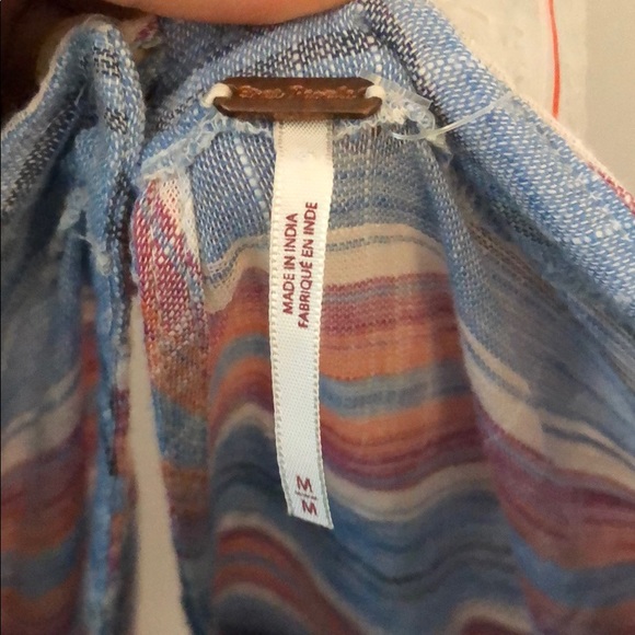 NWT Free People Summer Nights Dress - Picture 5 of 5